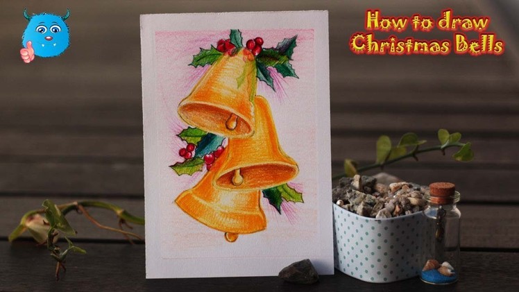 How to Draw Christmas Bells Easy Drawing for Christmas Festival