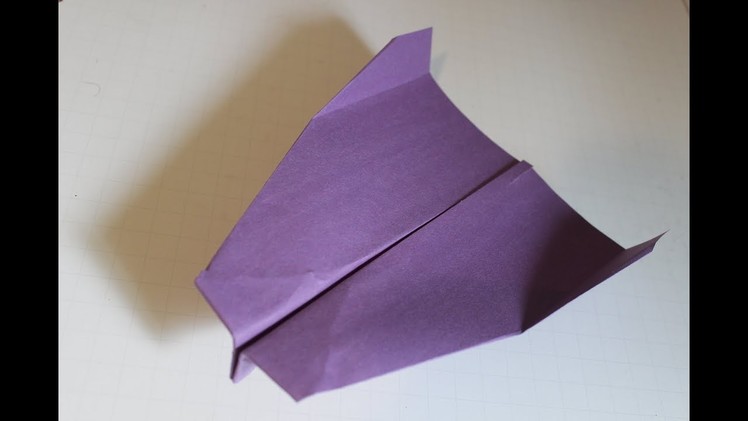 How to make a cool paper plane  that fly far