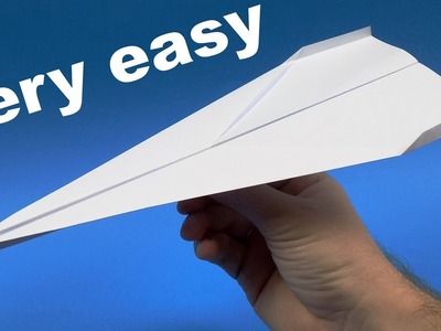 How to make a paper airplane. BEST paper planes that FLY FAR