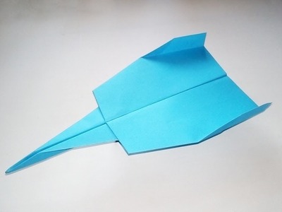 How to make a paper airplane that flies far - Best paper planes in the World