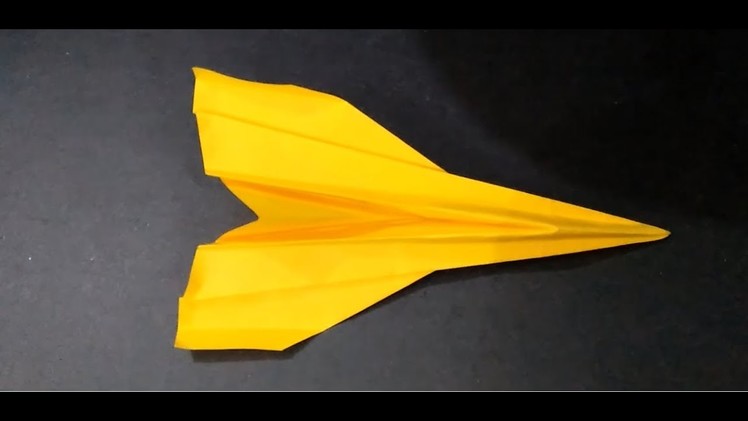 How to make a paper plane Design that flies far | Unique & Beautiful Paper Airplane  Design