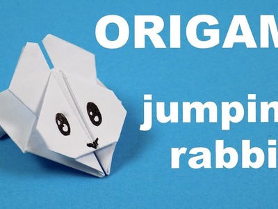 How to make a paper Rabbit - origami rabbit