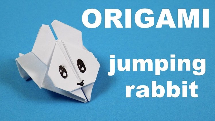 How to make a paper Rabbit - origami rabbit