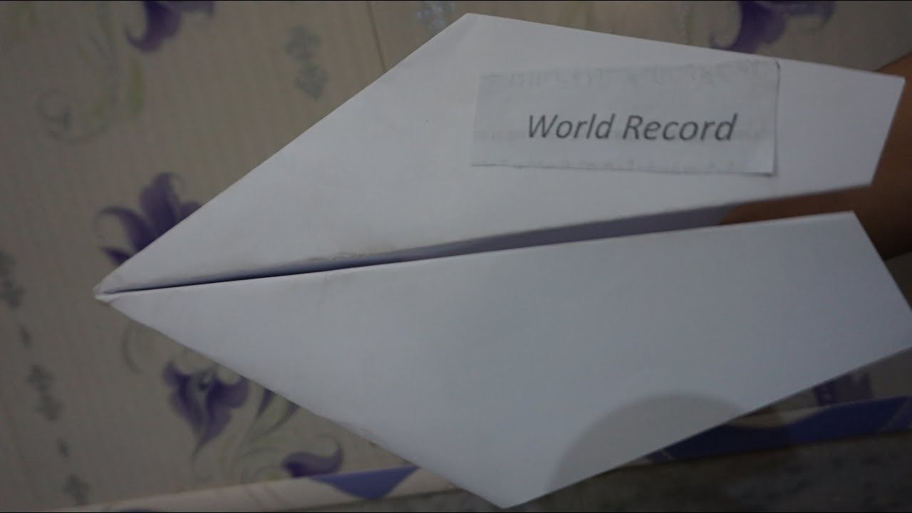 how-to-make-a-world-record-paper-aeroplane-vol-3