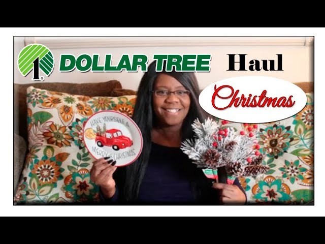 HUGE Dollar Tree Haul ???????? Christmas 2018