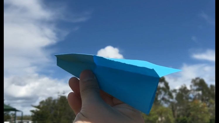 Learn origami how to make paper plane that can fly | CHL Toys