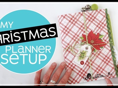 My Christmas Planner Setup 2018 | FREE Christmas Planning Class