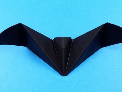 Origami Halloween Bat
