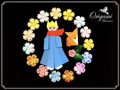 Origami Maniacs 351: Origami Le Petit Prince