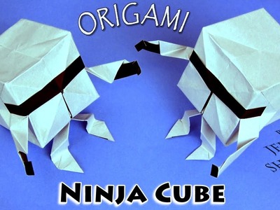 Origami Ninja Cube