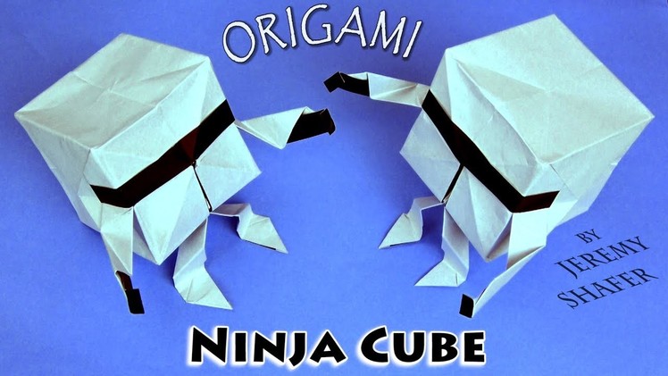 Origami Ninja Cube