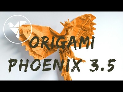 Origami Phoenix 3.5 TIME LAPSE