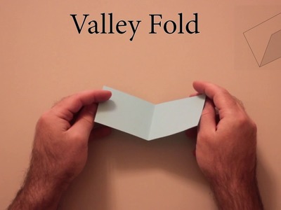 Fold Origami Valley And Mountain Fold Origami Valley And