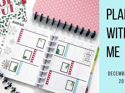 Plan with Me - December 3-9, 2018 - Classic Happy Planner