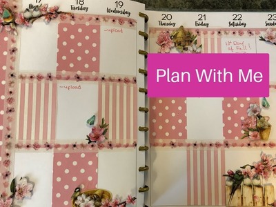 Plan With Me | Dollar Tree Stickers | Happy Planner