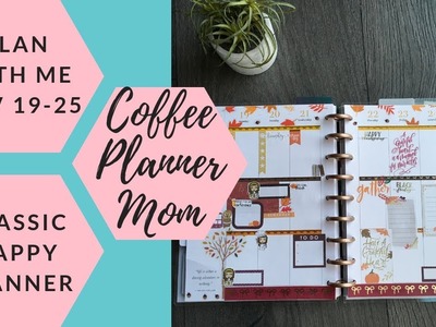 Plan With Me: November 19-25 in MAMBI Classic Happy Planner