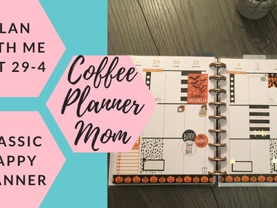 Plan With Me: October 29-November 4 in MAMBI Classic Happy Planner
