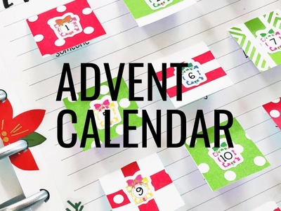 Plan with Me - Random Acts of Kindness Advent Calendar - Happy Planner®