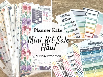 Planner Kate Haul | Mini Kit Sale & Others |