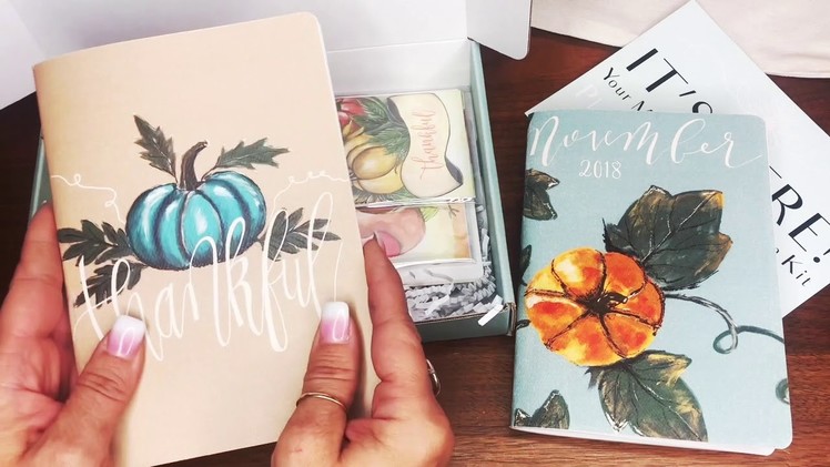 Planner Perfect's, Planner and Journal Subscription Box!