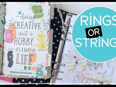 Rings and Strings | Which is the Best Planner for You? 2018