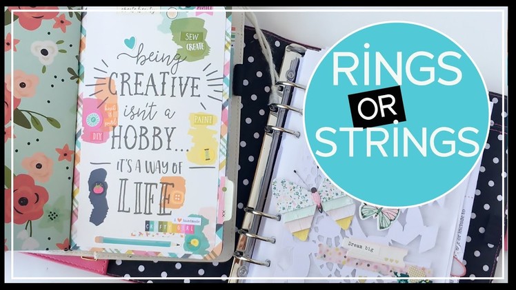 Rings and Strings | Which is the Best Planner for You? 2018