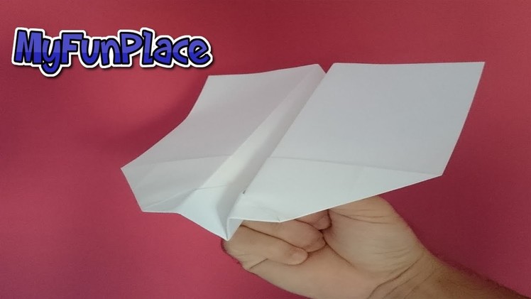 The Best World Record Boomerang Paper Airplane
