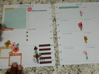 The Happy Planner - Dashboard Layout - Super Mom - Plan With Me #2