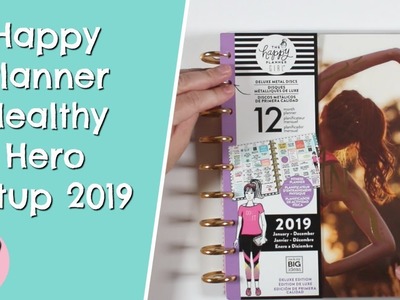 The Happy Planner Healthy Hero Setup 2019 | Classic Edition