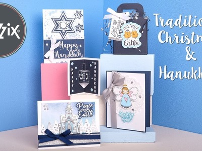 Traditional Christmas & Hanukkah | Sizzix