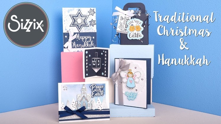 Traditional Christmas & Hanukkah | Sizzix