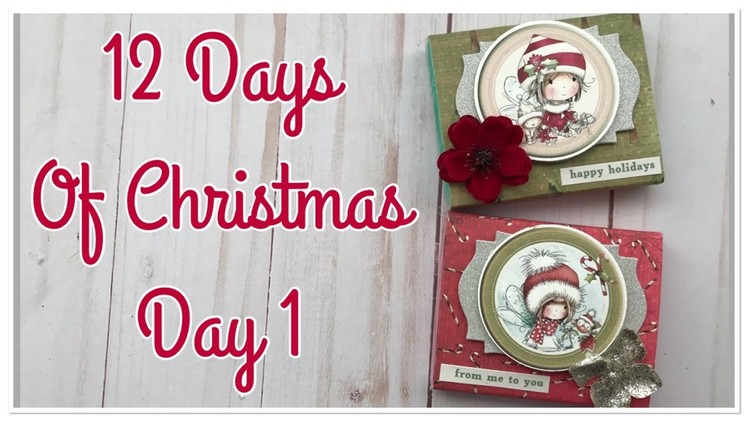 12 Days of Christmas: Day 1 - Gum Packet Ideas