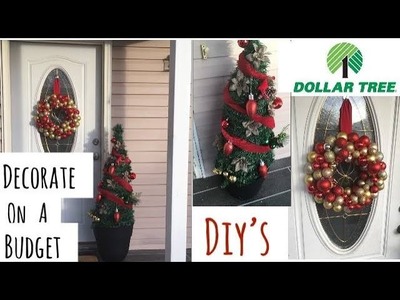 2 Dollartree DIYs—Decorate Your Front Porch On A Budget