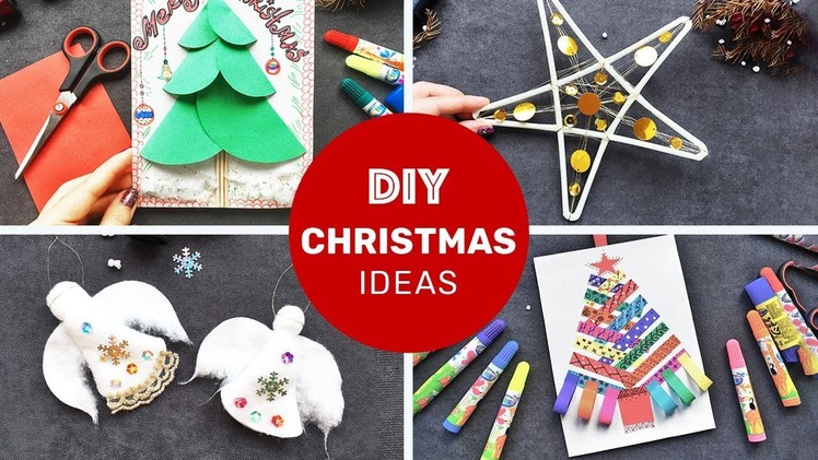 5 DIY Christmas Room Decor! Easy Craft Compilation