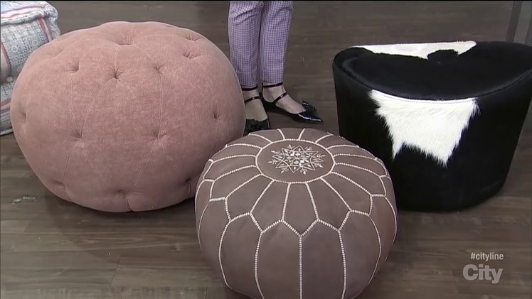 5 poufs + ottomans for stylish seating solutions