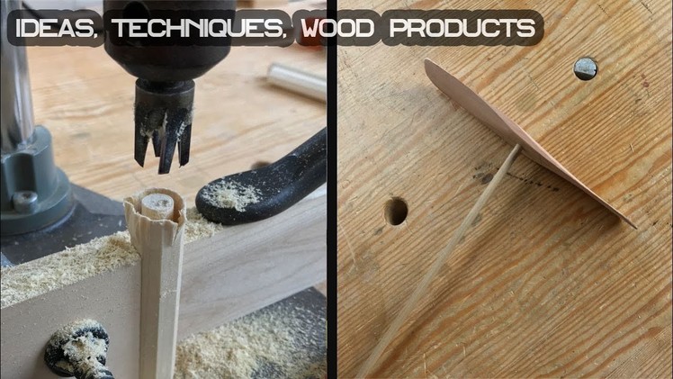 50 WoodWorking Ideas, Techniques and Wood Products. PERFECT Projects You Can Make | AVELID
