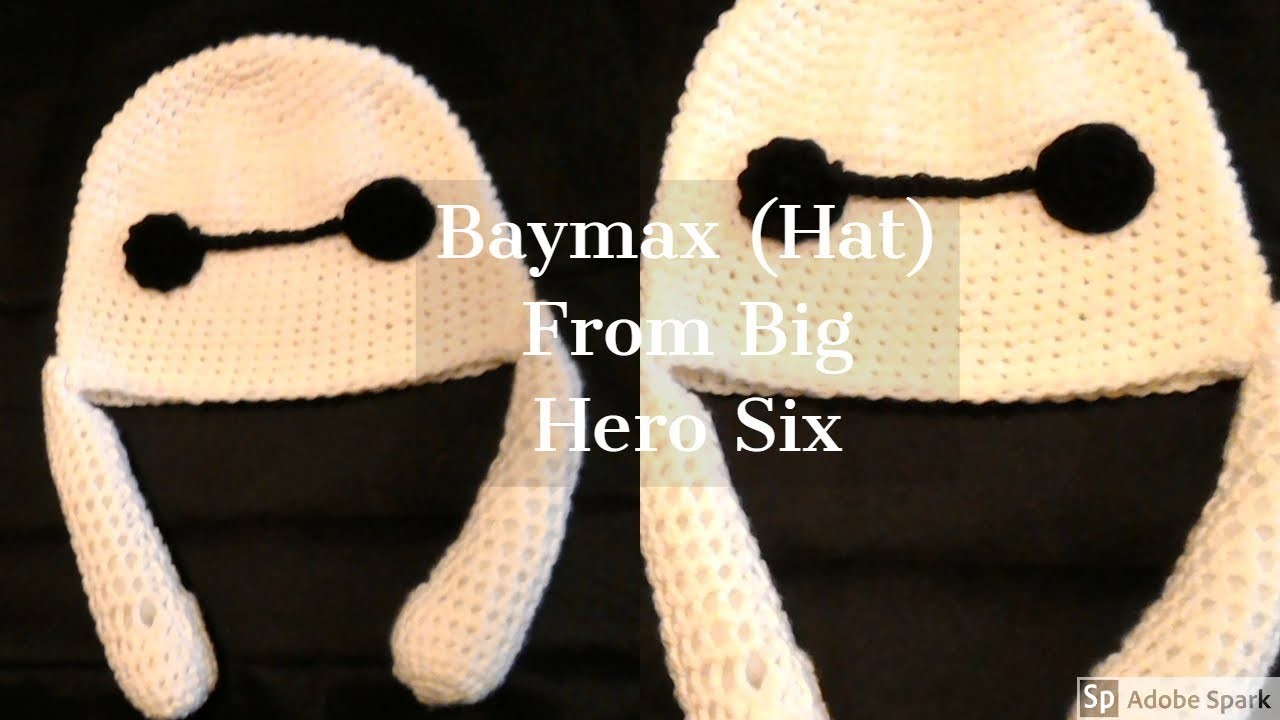 Baymax (Hat) From Big Hero Six
