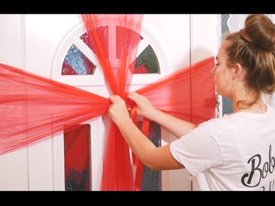 BobbiBows UK How To Set Up Your Door Bow