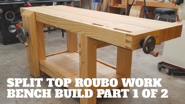 Building A Roubo Work Bench Out Of Southern Yellow Pine (Part 1)