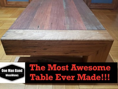 Building the  Most Awesome Coffee Table Ever