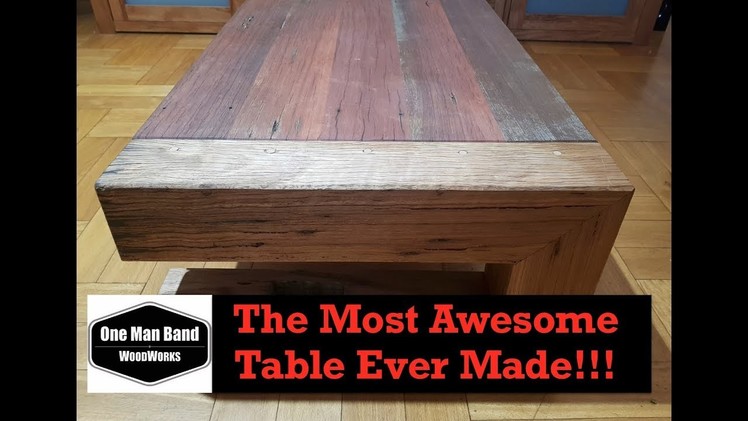 Building the  Most Awesome Coffee Table Ever
