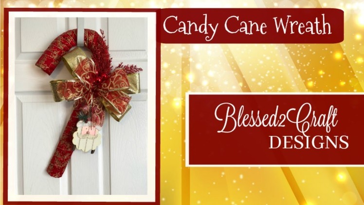 Candy Cane Wreath #2 - The comparison
