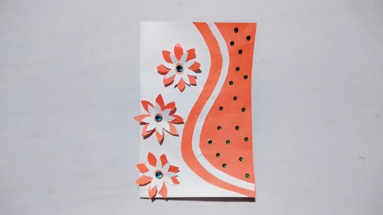 Christmas card making | greeting card making | birthday card making.Creative Art
