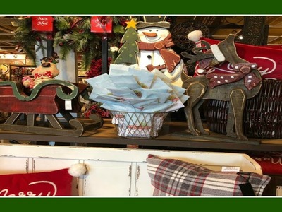 Christmas Decor Shopping At Kirkland's!