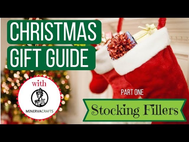 Christmas Gift Guide - Stocking Fillers