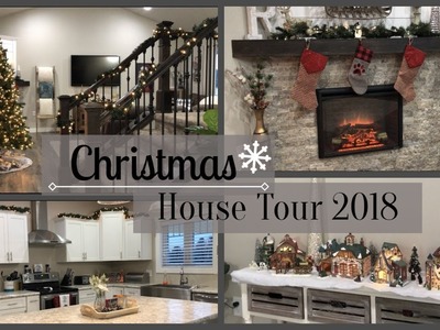 Christmas House Tour 2018 | Christmas Decor Ideas | Cami’s Home