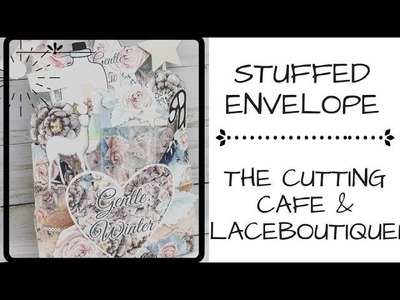 CHRISTMAS STUFFED ENVELOPE | THE CUTTING CAFE | LACEBOUTIQUE1
