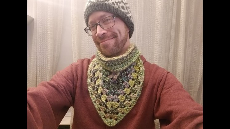 Convert Any Shawl into a Gaiter - Crochet Tutorial!