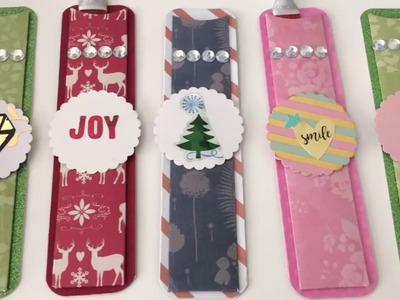 Count Down to Christmas #22 Nail File Pouches