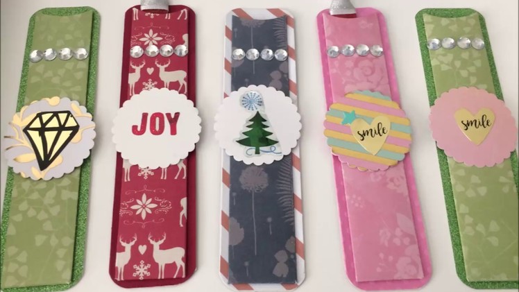 Count Down to Christmas #22 Nail File Pouches